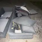 كنب اخضر مميز شاريه ب 8000 الاف