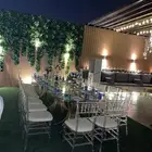 تنسيق حفلات و ذكرى زواج عيدميلاد تخرجات كراسي طاولات