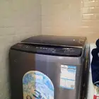 غسالة ثنتين وحد كبيره و وحد صغيره لللبيع عل السوم