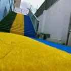 جملة التيل الصناعي العشب الصناعي