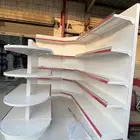 رفوف سوبر ماركت والبقاله والمستودعات