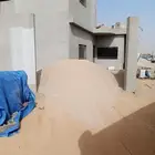 رمل احمر ابيض لياسه تليس بطحا مخلوط دفان رمل خرسانه