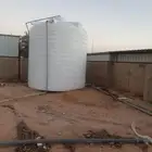 خزان ماء للبيع 25000التر نضيف