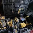 مفك كهربائي جودة عالية 48 فولت بطاريتها كامل معدات الموجودة