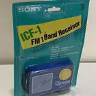 سوني Blue icf-1 (أزرق جديد) 1985