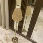 تحفه وحامل شموع جميل وجديد