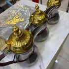اطقم دلال واباريق سوريه المنيوم عرض خاص 90 ريال