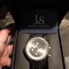 ساعه ماركه جوشوا اند صنز نظيفه الساعه ابي فيه 350 ريال