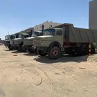 للايجار قلابات ومعدات ثقيله