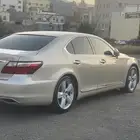 لكزس 460 موديل 2012 نظيفة