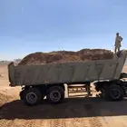 رمل احمر ورمل ابيض وخرصانه