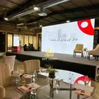 تأجير جميع انواع شاشات وبيع الشاشات للمعارض والحفلات