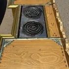 هيتر كهربائي عينين
