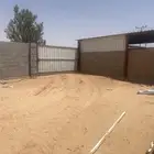 استراحه للايجار البكيريه وحظائر اغنام