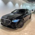 مرسيديس S500 موديل 2022 للأيجار
