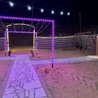 مخيمات وجلسات الفهد بالخرارة -المزاحمية بأسعار مناسبة