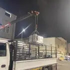 دينه شبك التحميل داخل ينبع وخارجها ويوجد توفير ونش