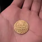 عملتين من عهد الدوله الامويه ذهب خالص أثار للبيع