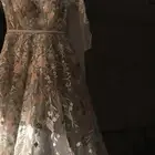 فستان زفاف وملكه