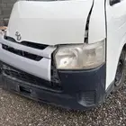 باص هايس ركاب بنزين 2014 قطع غيار فقط
