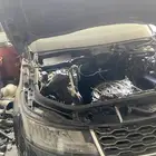 اصلاح راس مكينة رنج روفر