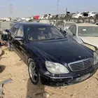 قطع غيار تشليح مرسيدس S500 فياقرا 2002