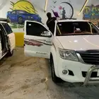 هايلكس 2015 دبل غمارتين. ماشي410 ممشي حقيقي.