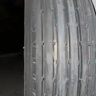 5 كفرات بالون وجنوط هلل صيني 6 مسامير