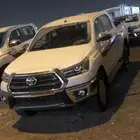 هايلكس 2025 مفتاح بنزين