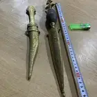 سكاكين نحاس زينه منقوشه
