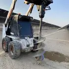 بوبكات درين للإيجار الشهري او اليومي للحفر الشبك والزراعة