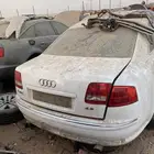 قطع غيار تشليح اودي A8 اي 8 موديل 2004 - 2010