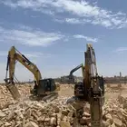 بوكلينات - مؤسسه مدى بدران تنفيذ اعمال الحفر والترحيل