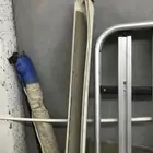 شبك حديد وصدام يسار امامي