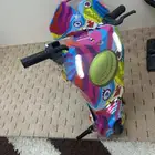 سكوتر نظيف مع مفاتيح 2