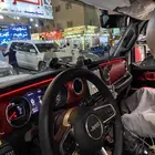 أنوار داخليه على سيارة جيب رانجلرسبورت مديل 2020