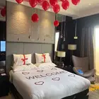 تنسيق حفله رومانسيه منسق ورد