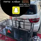 سله خلفيه عفش عمودين تتحمل 150كيلو تقريبا