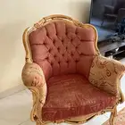 كنب كلاسيكي فاخر خشب جودة 14 قطعة