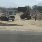شيول وقلاب لنقل الدفان والقمامه والمخلفات بمكه