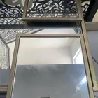 طاولات ذهبي طاولة كبيرة6 خدمه استخدام نظيف جدا  وجودة عاليه