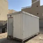 كرفان غرفه وحمام وحديد سكراب