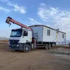 نقل بركسات غرفه  متنقله برتبل مولدات اجار كرينات