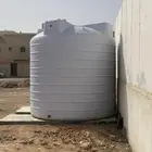 للبيع خزان مياه نظيف مقاس 10 لتر