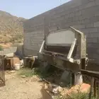 مكينة مكابس حديد مقص وطعاجه