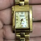 ساعة سوسرية اصلية GENEVA نسائية