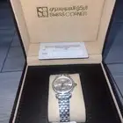 ساعة سويسرية جديدة