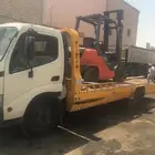 رافعه شوكيه فوركلفت للايجار الشهري والمشاوير على حسب الطلب