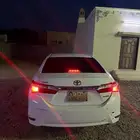 كورلا 2015 lx ( قير عايدي )