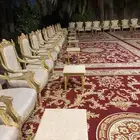 تاجير كراسي ملكي مكيفات شاشات عرض